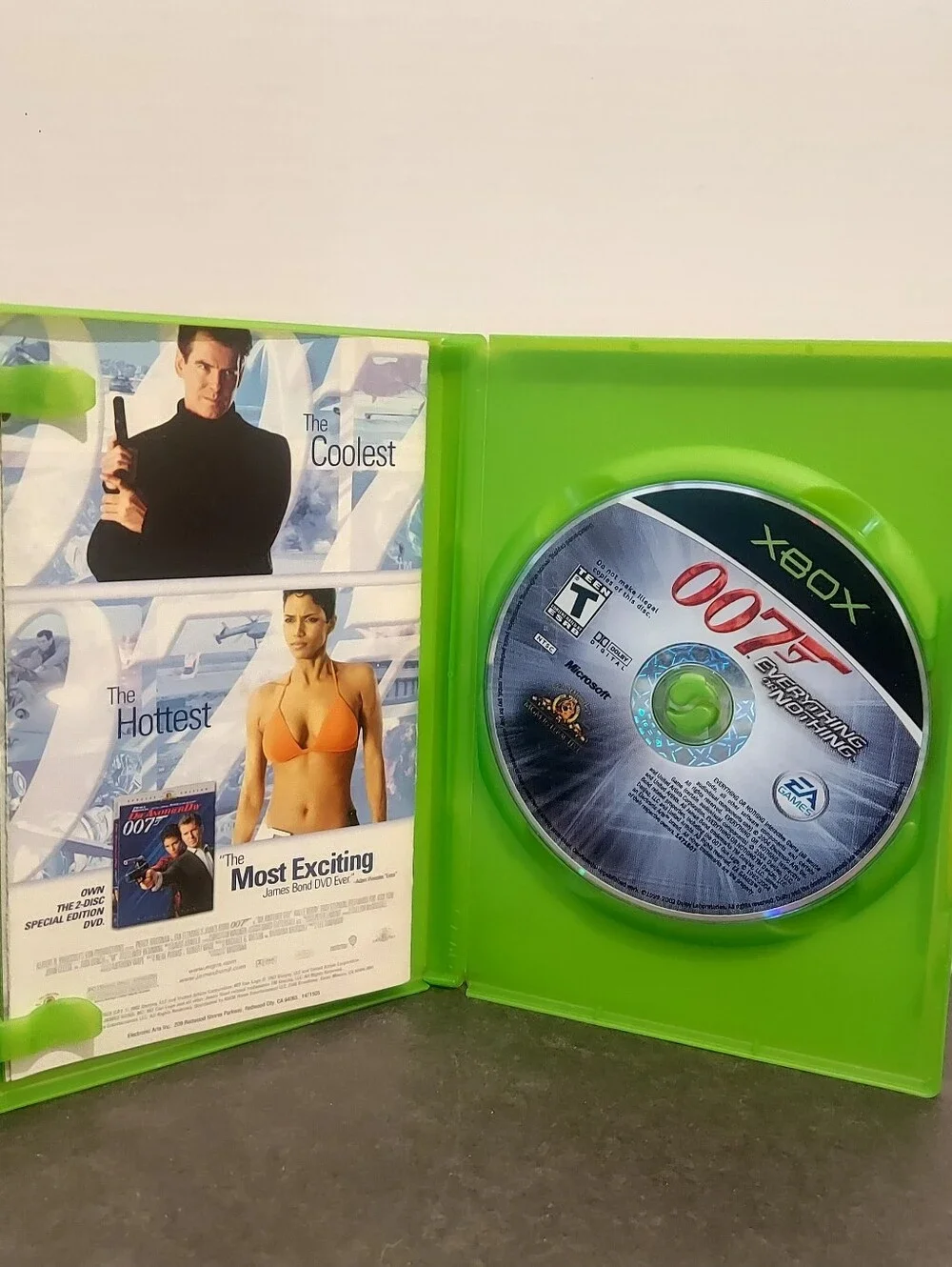 Microsoft 007 everything